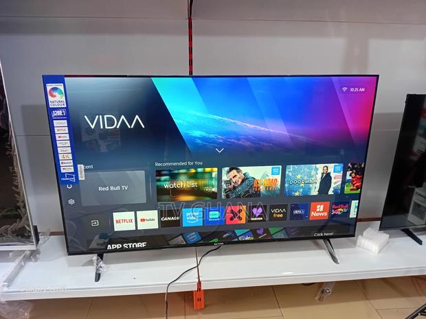 Ailyson 55 Inches Smart Tv – Slim Design, Stunning Visuals · Photo 4