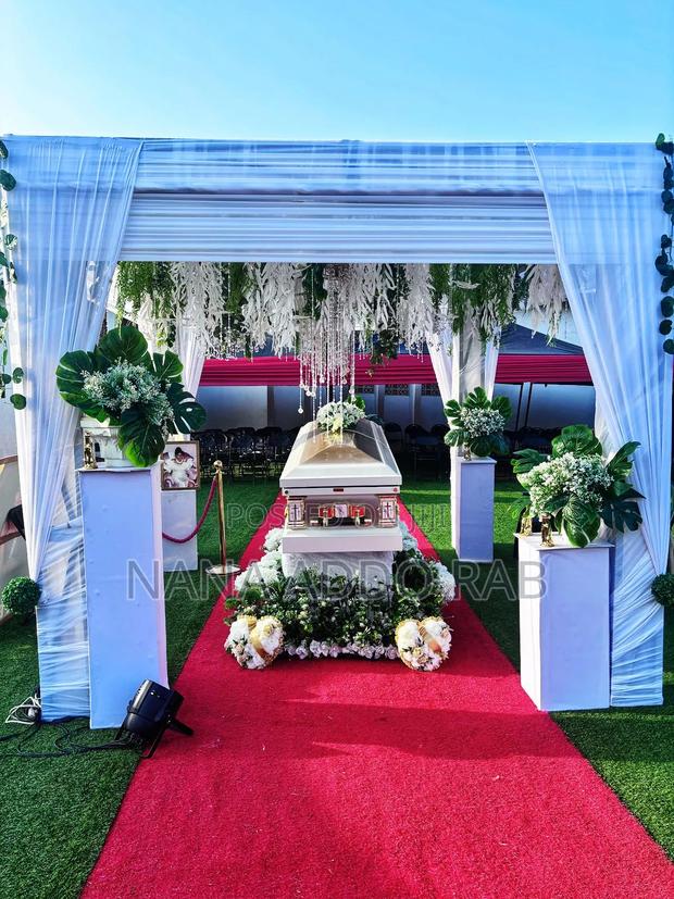 Undertaker and General Decorations and Pictures on All Canopies · Photo 3