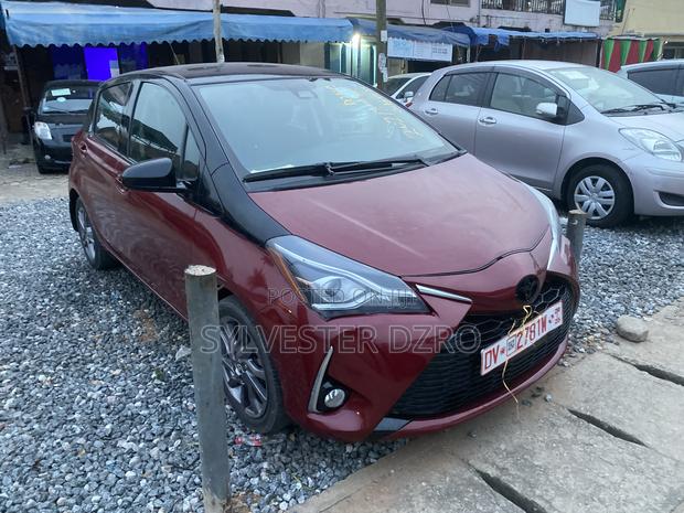 Toyota Yaris 2018 Brown