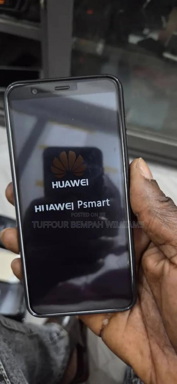 Huawei P smart 64 GB Black