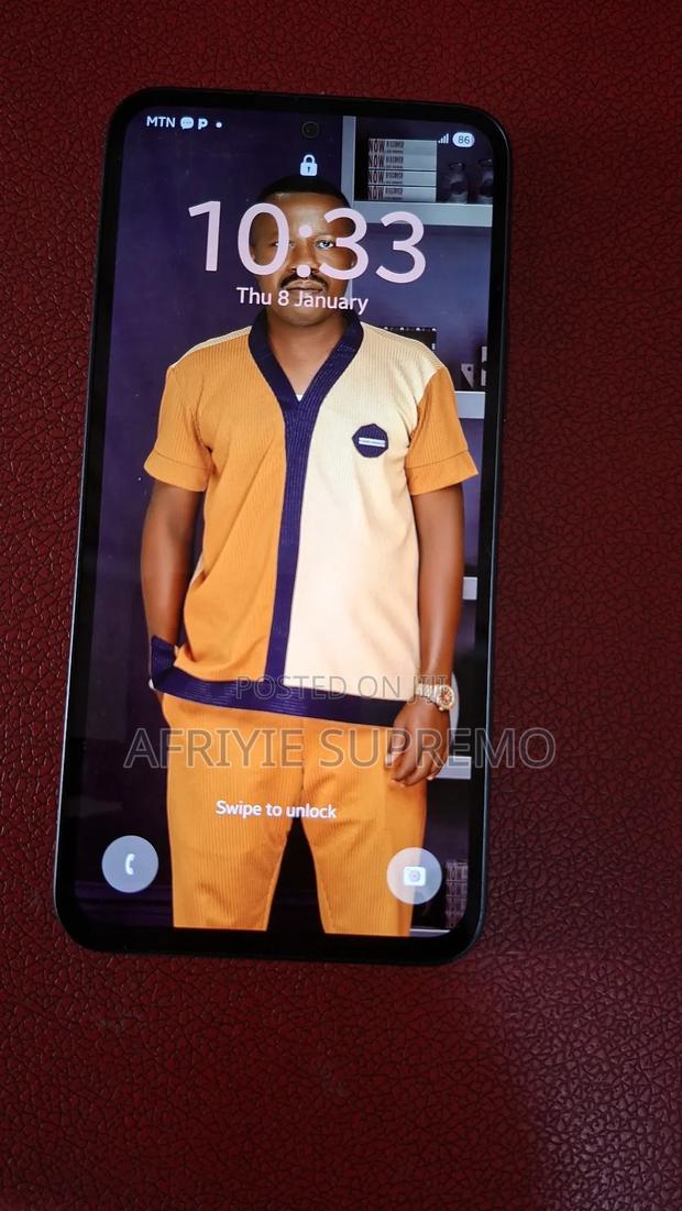 Samsung Galaxy A54 256 GB Gray photo 7