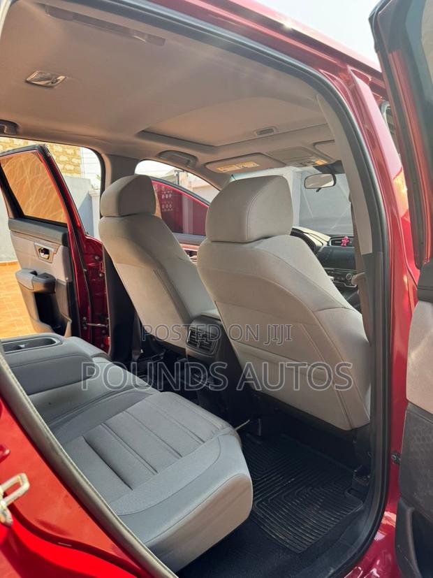 Honda CR-V EX AWD 2020 Red