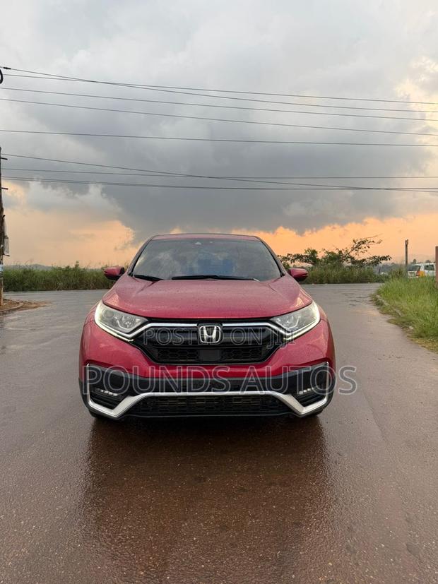Honda CR-V EX AWD 2020 Red