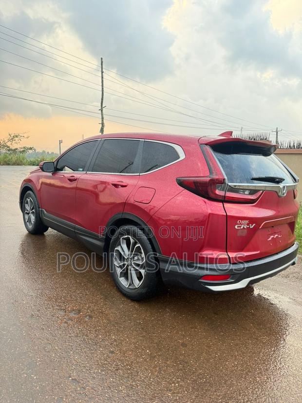 Honda CR-V EX AWD 2020 Red