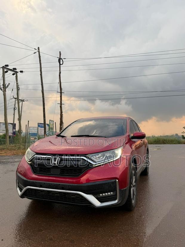 Honda CR-V EX AWD 2020 Red