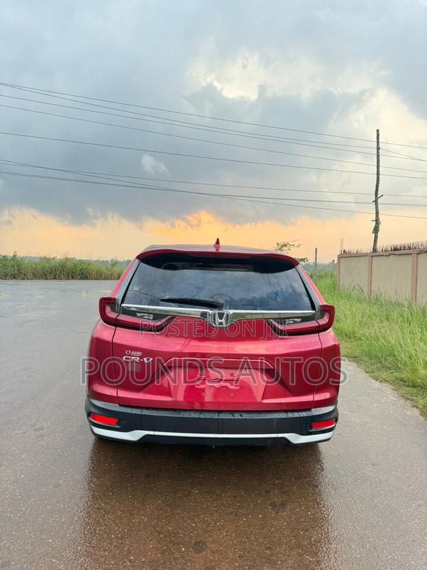 Honda CR-V EX AWD 2020 Red