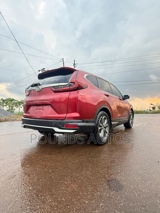 Honda CR-V EX AWD 2020 Red