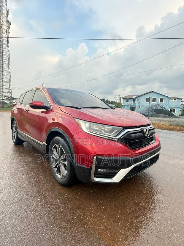Honda CR-V EX AWD 2020 Red