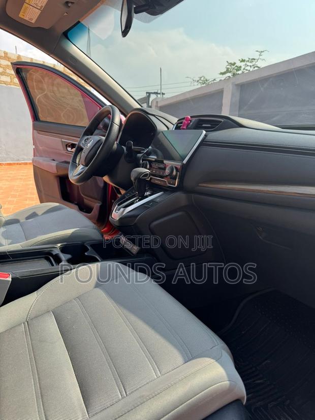 Honda CR-V EX AWD 2020 Red