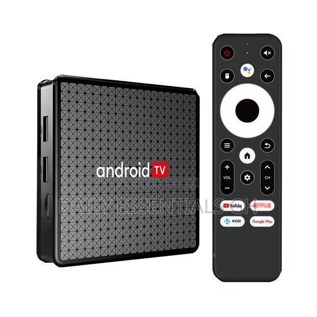 Airtel Android Tv Box + 4g Router (Universal Sim, No Subscription)
