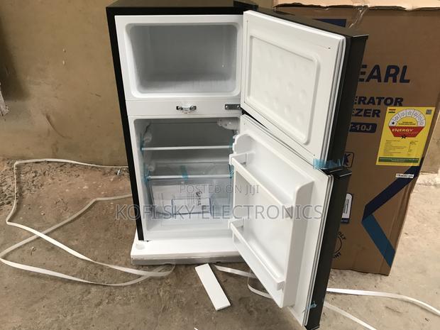 Affordable Pearl 56litres Tabletop Doubledoor Fridge