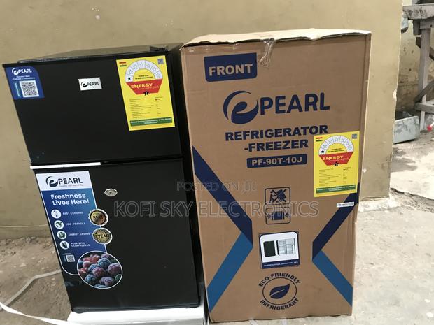 Affordable Pearl 56litres Tabletop Doubledoor Fridge photo 2