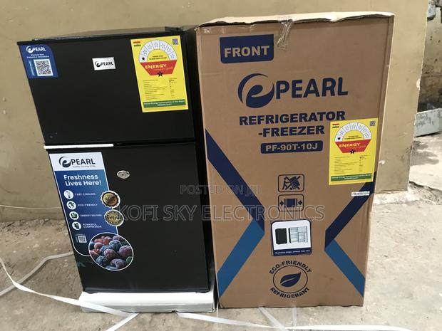Affordable Pearl 56litres Tabletop Doubledoor Fridge photo 3