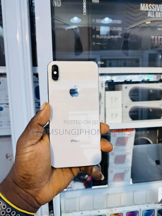 Apple iPhone XS Max 512 GB Silver photo 2
