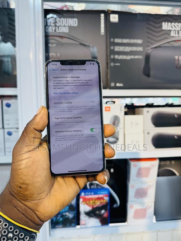 Apple iPhone XS Max 512 GB Silver