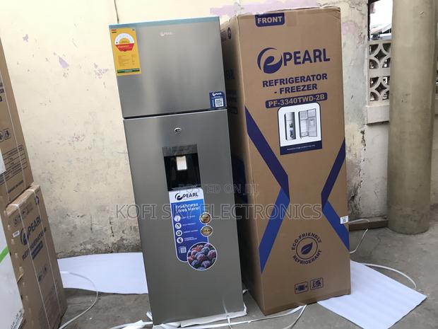 Pearl 250litres Double Double Top Freezer [Pf3340twd-2b] photo 2