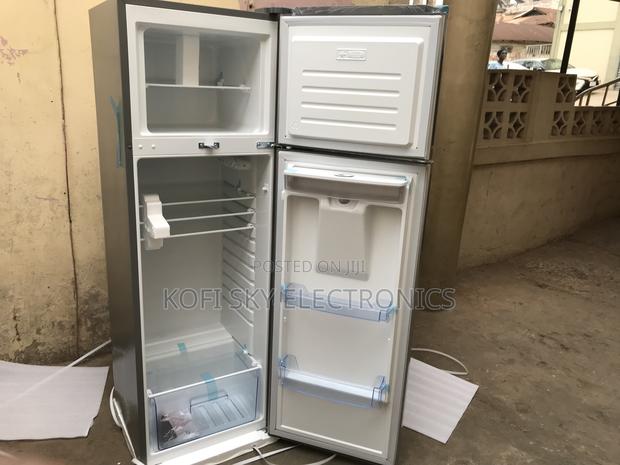 Pearl 250litres Double Double Top Freezer [Pf3340twd-2b] photo 3