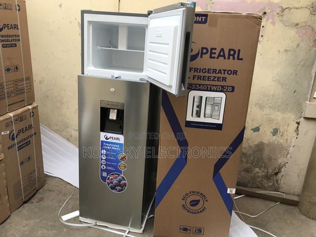 Massive Pearl 260 Double Door Top Freezer With Dispenser photo 2