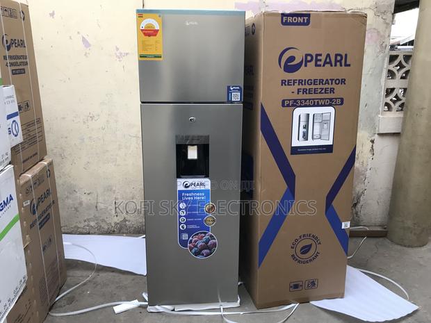 Massive Pearl 260 Double Door Top Freezer With Dispenser photo 3