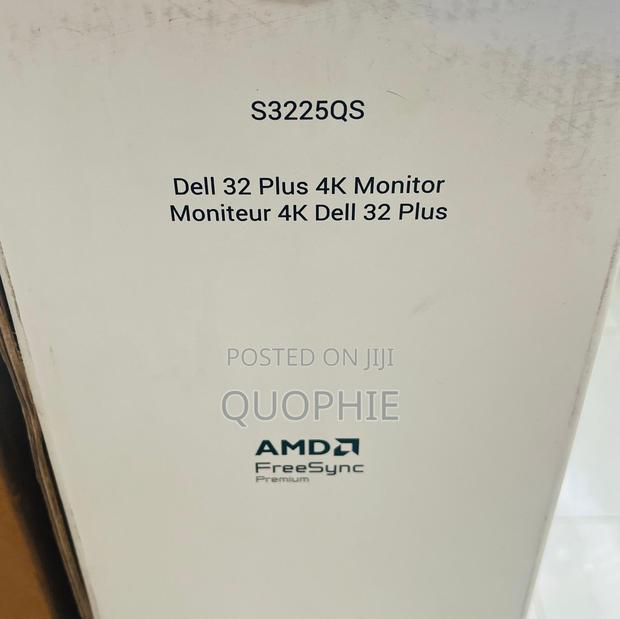 Dell 32 Plus Monitor