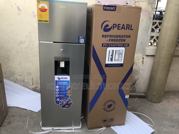 Quality Pearl 260litres Doubledoor Top Freezer With Dispenser
