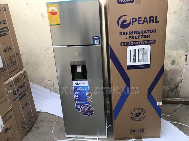 Quality Pearl 260litres Doubledoor Top Freezer With Dispenser photo 2