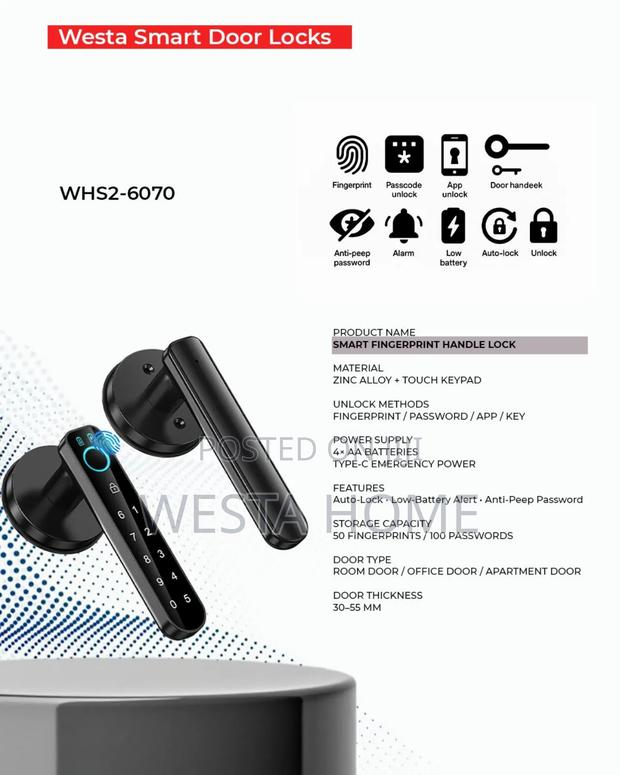 Handle Smart Lock photo 2