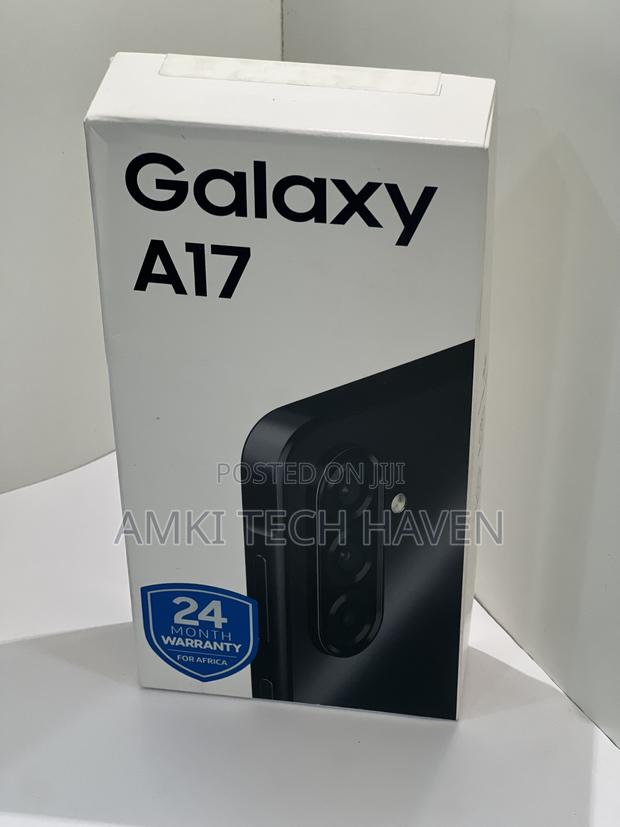 New Samsung Galaxy A17 128 GB Black photo 2