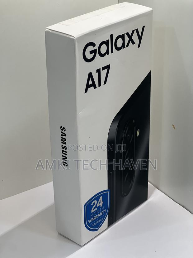 New Samsung Galaxy A17 128 GB Black