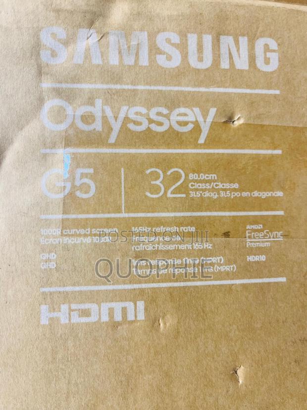 Samsung Odyssey G5 Monitor