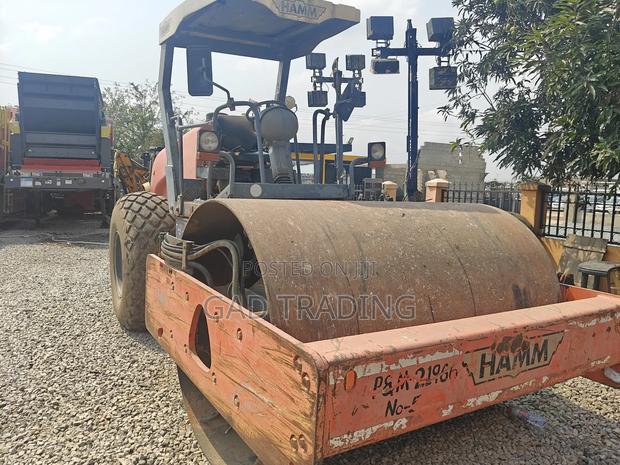 Hamm Single Drum Vibratory Roller / Compactor - Selling as Is