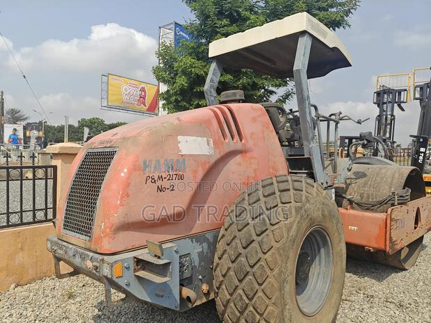 Hamm Single Drum Vibratory Roller / Compactor - Selling as Is photo 3