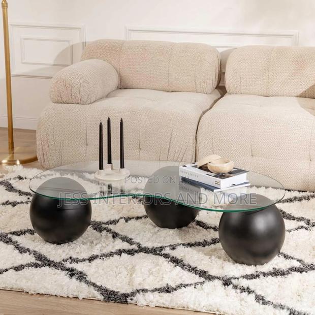 Center Table (Curved Glass ) photo 3