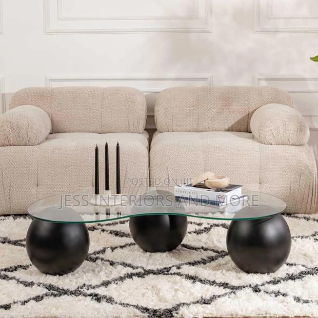 Center Table (Curved Glass ) photo 4