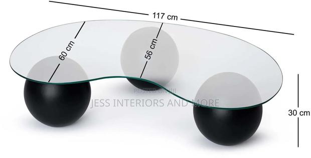 Center Table (Curved Glass ) photo 5