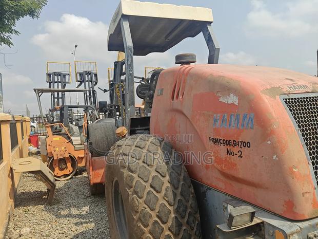 Heavy Duty Hamm Road Compactor (Selling as Is) photo 2