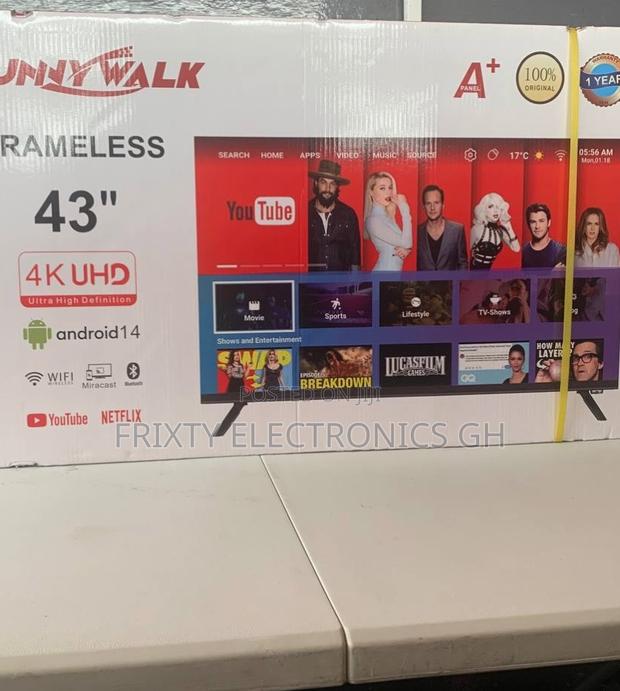 Grab Sunny Walk 43inch Smart -Uhd Android Tv Smart Tv photo 2