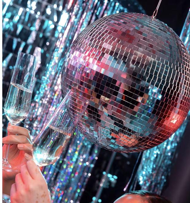 Pretyzoom 30cm Mirror Disco Ball for Bars,Clubs,Party photo 3