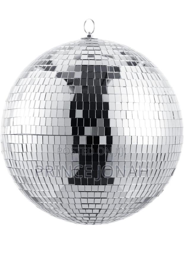 Pretyzoom 30cm Mirror Disco Ball for Bars,Clubs,Party