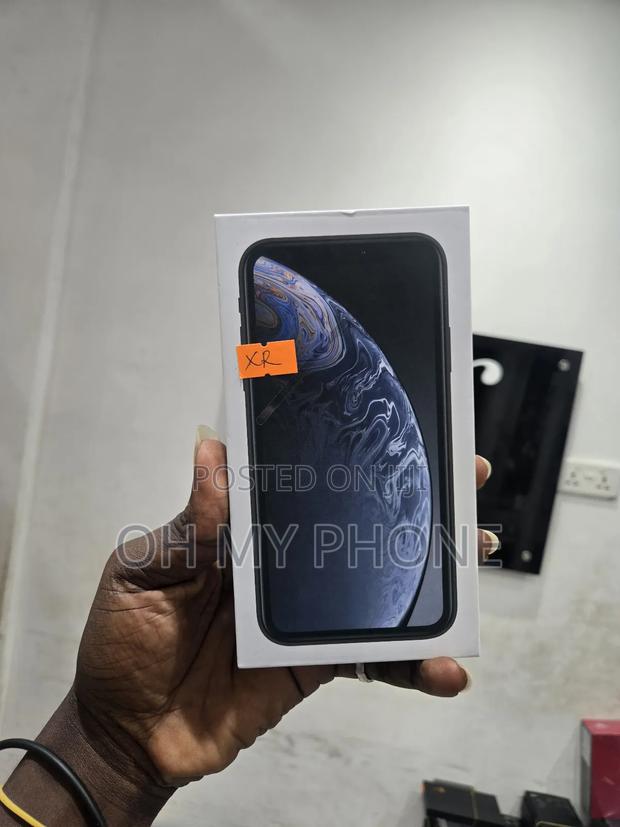 Apple iPhone XR 128 GB Black