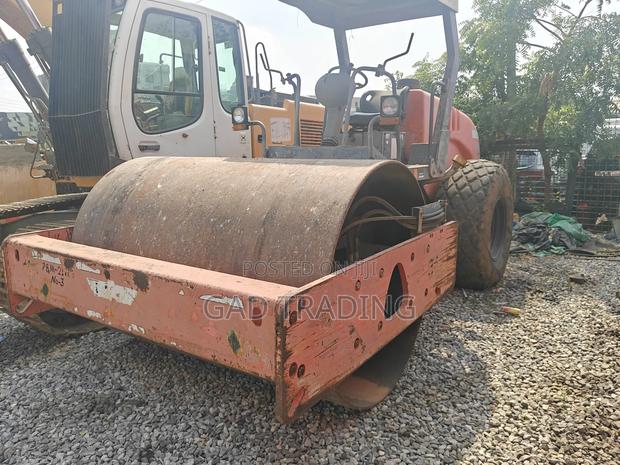 Original Hamm Single Drum Roller Available