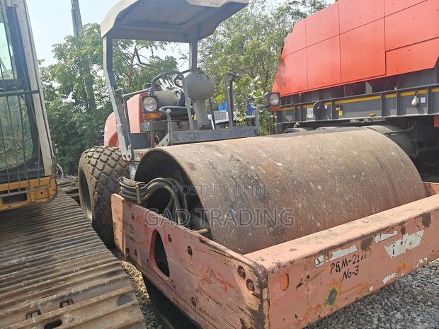 Original Hamm Single Drum Roller Available photo 2