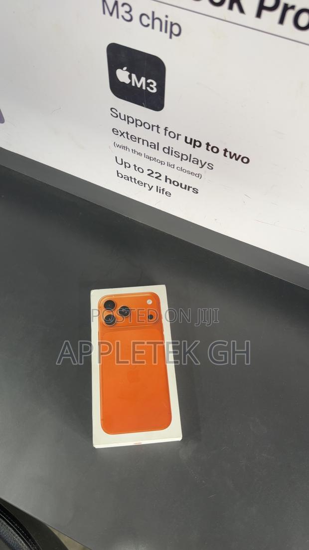 New Apple iPhone 17 Pro Max 2 TB Orange photo 2