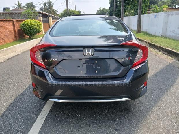 Honda Civic EX 2021 Teal photo 4