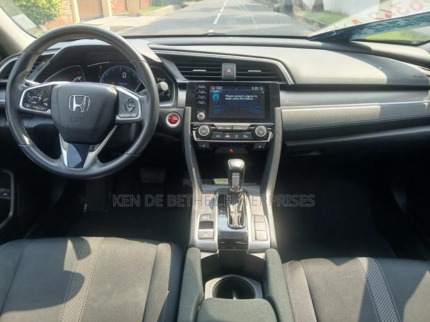 Honda Civic EX 2021 Teal photo 5