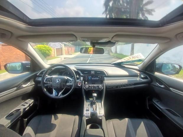 Honda Civic EX 2021 Teal photo 7