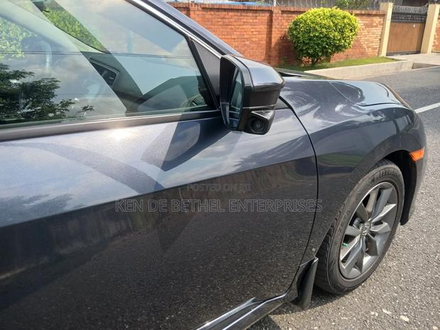 Honda Civic EX 2021 Teal photo 8