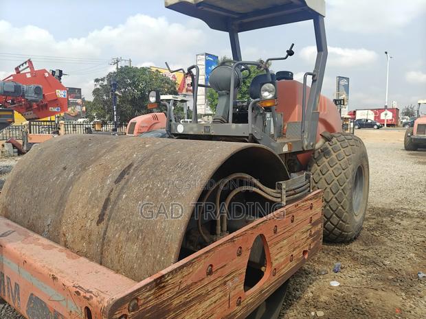 Used Hamm Soil Compactor – Good Condition