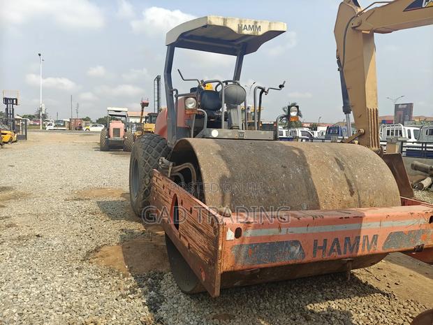Used Hamm Soil Compactor – Good Condition photo 2