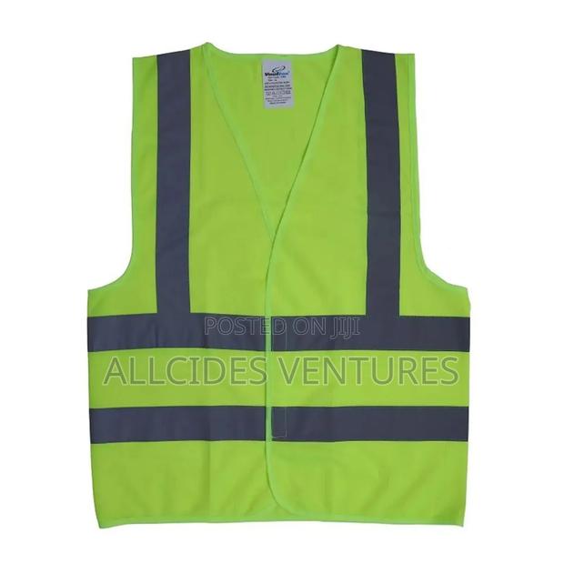 100% Polyester Reflective Vest